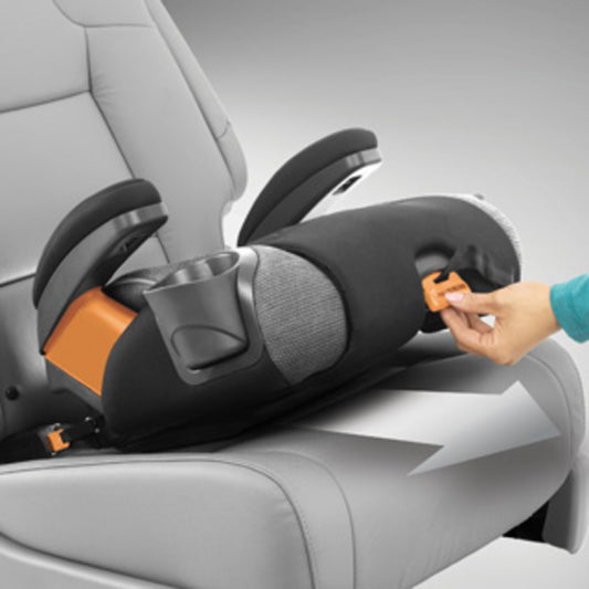 # CHICCO SILLA DE AUTO KIDFIT CLEARTEX DRIFT / OBSIDIAN 14-45 KILOS U.S.A 79627-12 - 79627-24