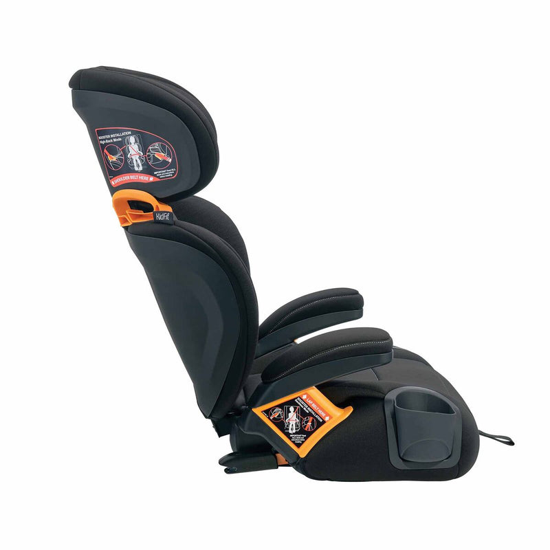 @ CHICCO SILLA DE AUTO KIDFIT CLEARTEX DRIFT / OBSIDIAN 14-45 KILOS U.S.A 79627-12 - 79627-24