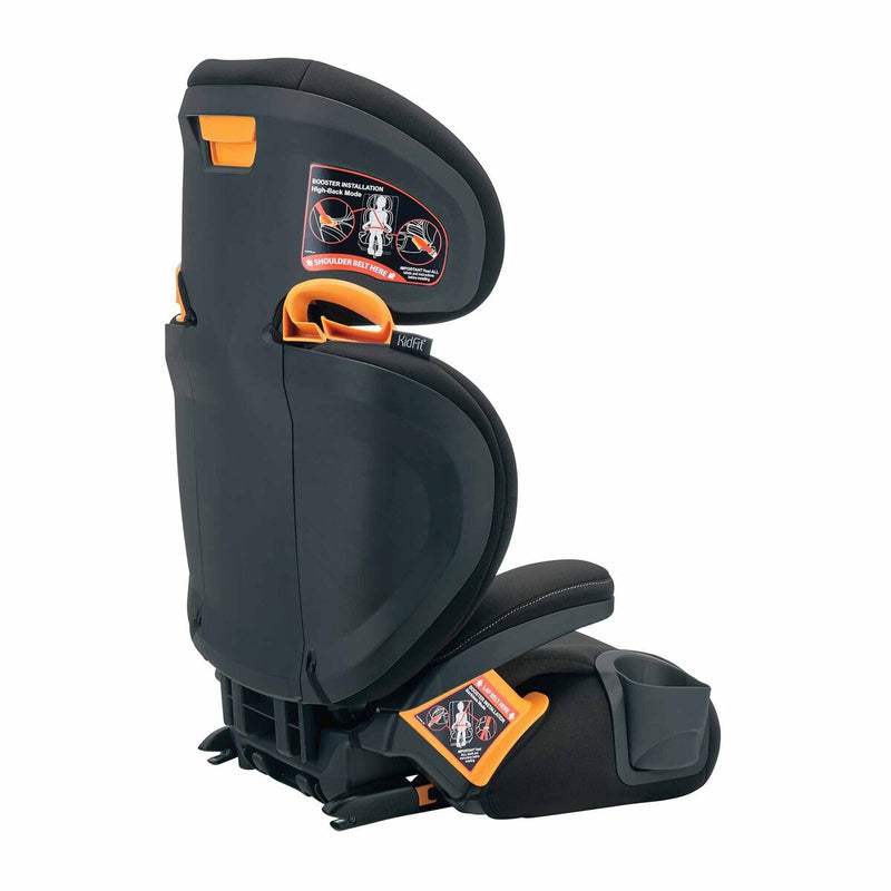 @ CHICCO SILLA DE AUTO KIDFIT CLEARTEX DRIFT / OBSIDIAN 14-45 KILOS U.S.A 79627-12 - 79627-24