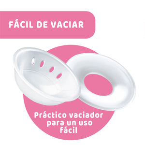 CHICCO DISCOS DE SILICONA RECOGELECHE 2258-10 - 153480