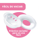 CHICCO DISCOS DE SILICONA RECOGELECHE 2258-10 - 153480