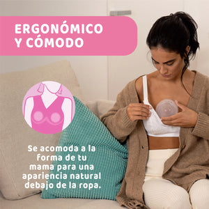 CHICCO DISCOS DE SILICONA RECOGELECHE 2258-10 - 153480