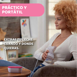 CHICCO SACALECHE ELECTRICO COMPACTO USB 9199-50 - 144082