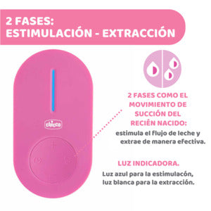 CHICCO SACALECHE ELECTRICO COMPACTO USB 9199-50 - 144082