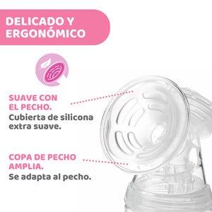 CHICCO SACALECHE ELECTRICO COMPACTO USB 9199-50 - 144082