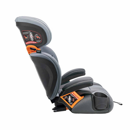 # CHICCO SILLA DE AUTO KIDFIT CLEARTEX DRIFT / OBSIDIAN 14-45 KILOS U.S.A 79627-12 - 79627-24