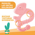 CHICCO MORDEDOR LAGARTIJA SILICONA 4M+