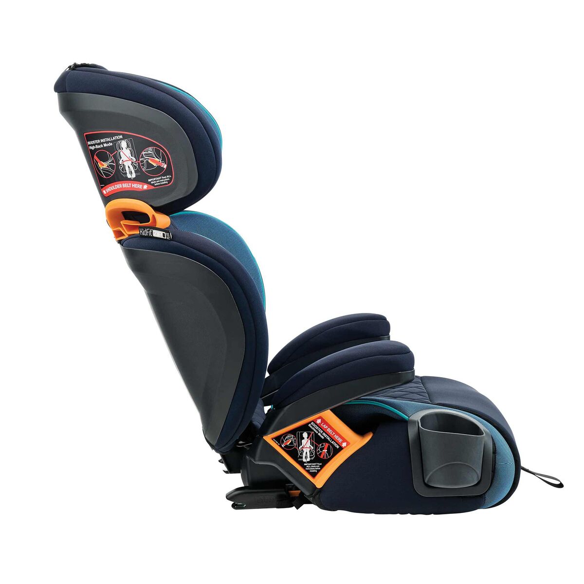 # CHICCO A SILLA AUTO KIDFIT ZIP SEASCAPE U.S.A 18-45KILOS 79680-39 - 126750