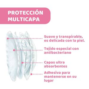 CHICCO DISCOS ANTIABSOTVENTES ANTIBACTERIA 30PCS