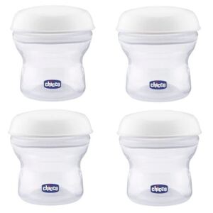 CHICCO CONTENEDORES DE LECHE NATURAL FEELING 4 PZ - 2257-20 - 4014408