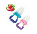 CHUPETE ALIMENTADOR PARA BEBES Y MORDEDOR DE SILICONA EM FORMA DE FRUTAS 4-24MESES 41502