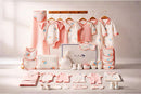KUTOGLAMI BABY PREMIUM PINK 0-3M SET X22