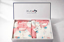 KUTOGLAMI BABY PREMIUM PINK 0-3M SET X22