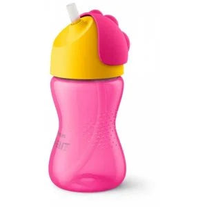 AVENT VASO CON PAJITAS CURVADA 300ML 12M+ 79802 - 786696