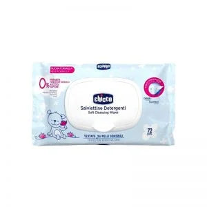 CHICCO TOALLITAS LIMPIADORA C/TAPA 72 HOJAS 9163-00 - 4080182
