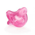 CHICCO CHUPETE TODO SILICONA 1 UNIDAD 6-12 MESES ROSA 2712-11 AZUL - 2712-21