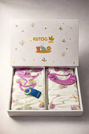 KUTOGLAMI BABY PREMIUM PURPLE 0-3M SET X24
