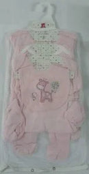 BABY BODYS SET X8 MATERNIDAD PARA VARON CELESTE 0M+ 12374461