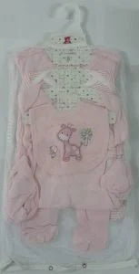 BABY BODYS SET X8 MATERNIDAD PARA VARON CELESTE 0M+ 12374461