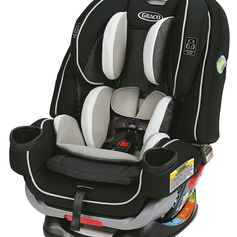 Asiento Elvador Booster para Niños, ClearTex Plus, Respaldo Alto, Sistema  Latch